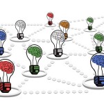 brain light bulb net work