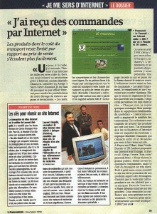 Article paru dans La France Agricole du 16 octobre 1998
